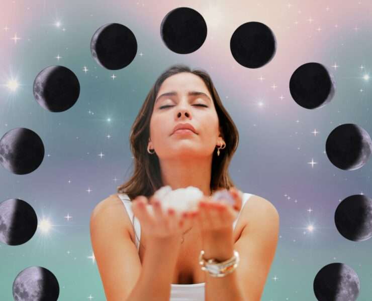 new moon ritual blog banner