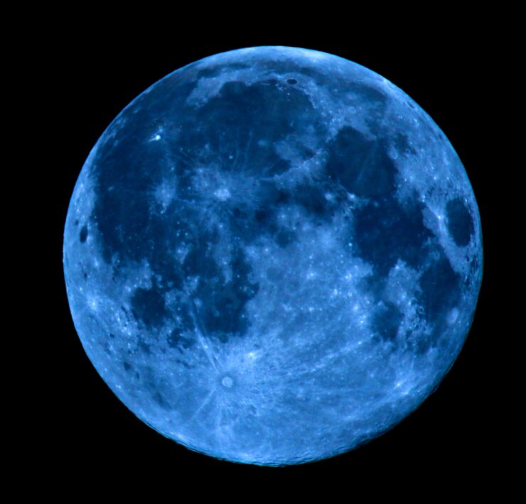 nextime blue moon clock