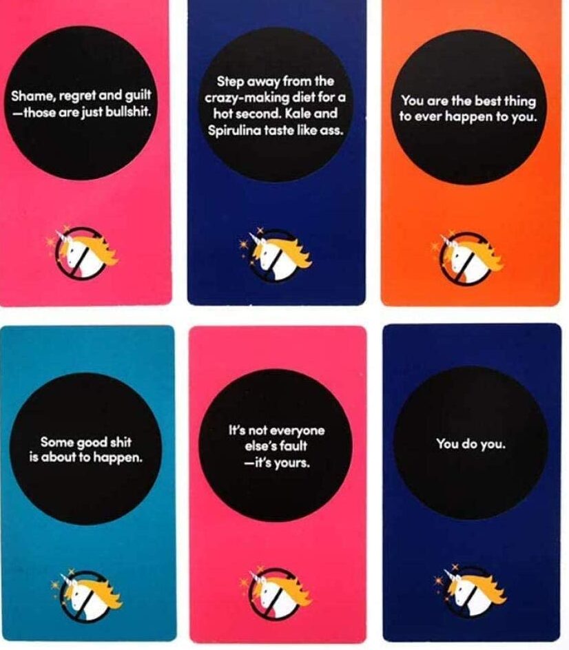 Rebel Oracle Deck Cards