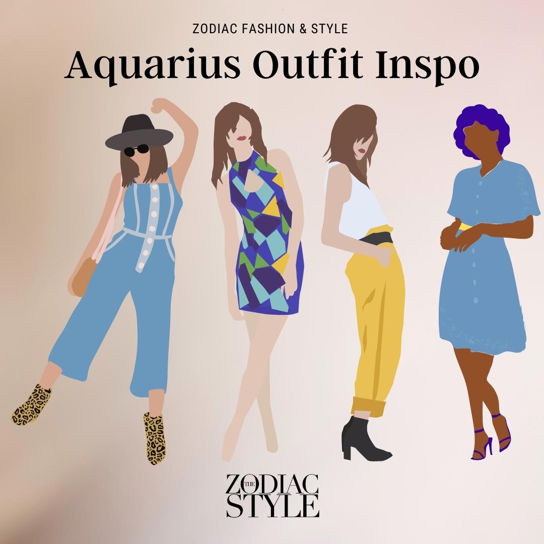 Aquarius 2025 dressing style