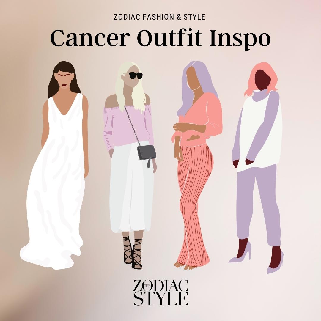 Cancer hotsell zodiac outfits