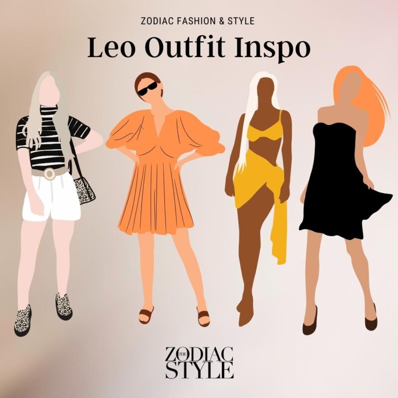 Zodiac Sign Outfits How To Dress For Your Star Sign The Zodiac Style