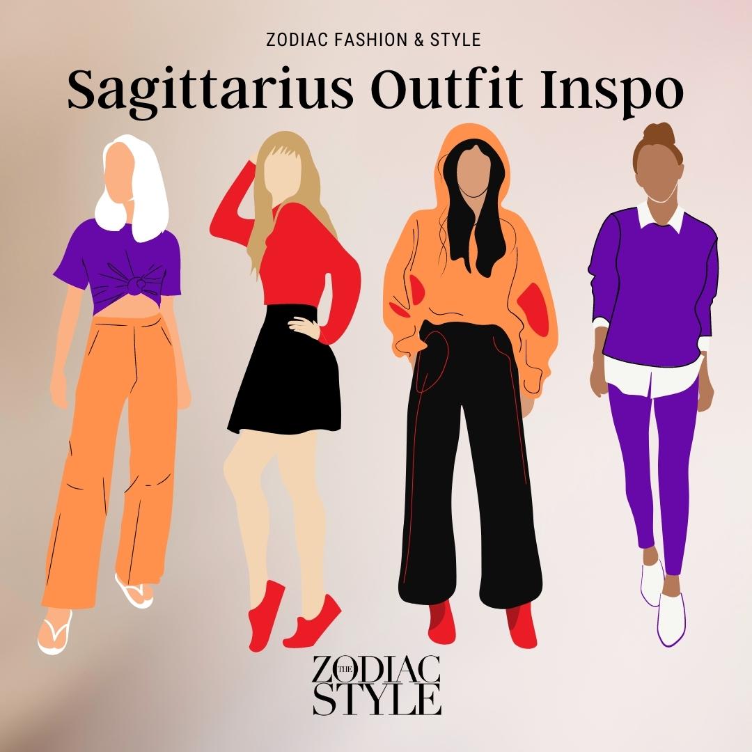 Star sign outlet outfits