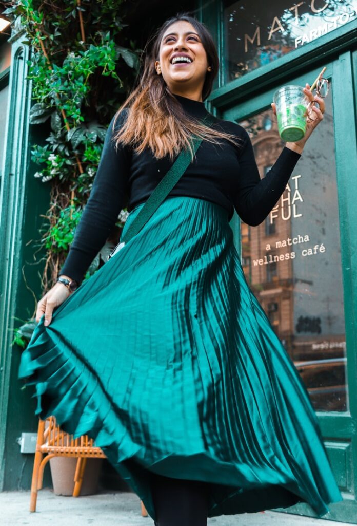 virgo rising fashion