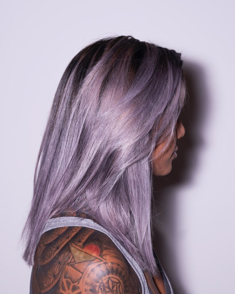 Cancer hair style