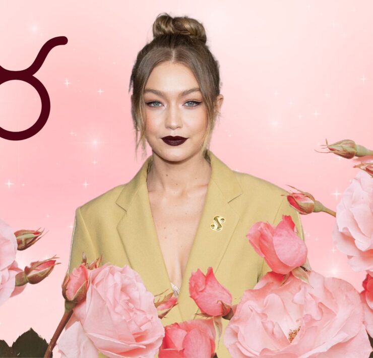 GIGI HADID TAURUS RISING CELEBRITIES