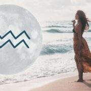 full moon in Aquarius