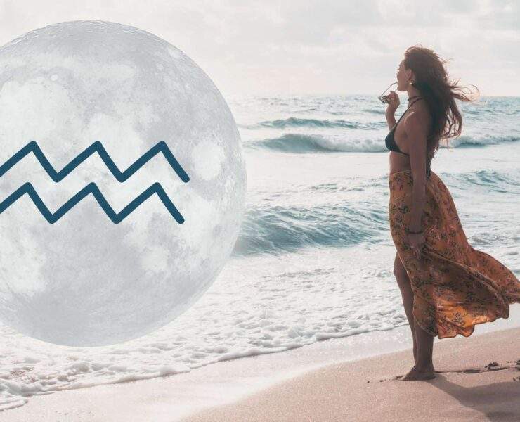 full moon in Aquarius
