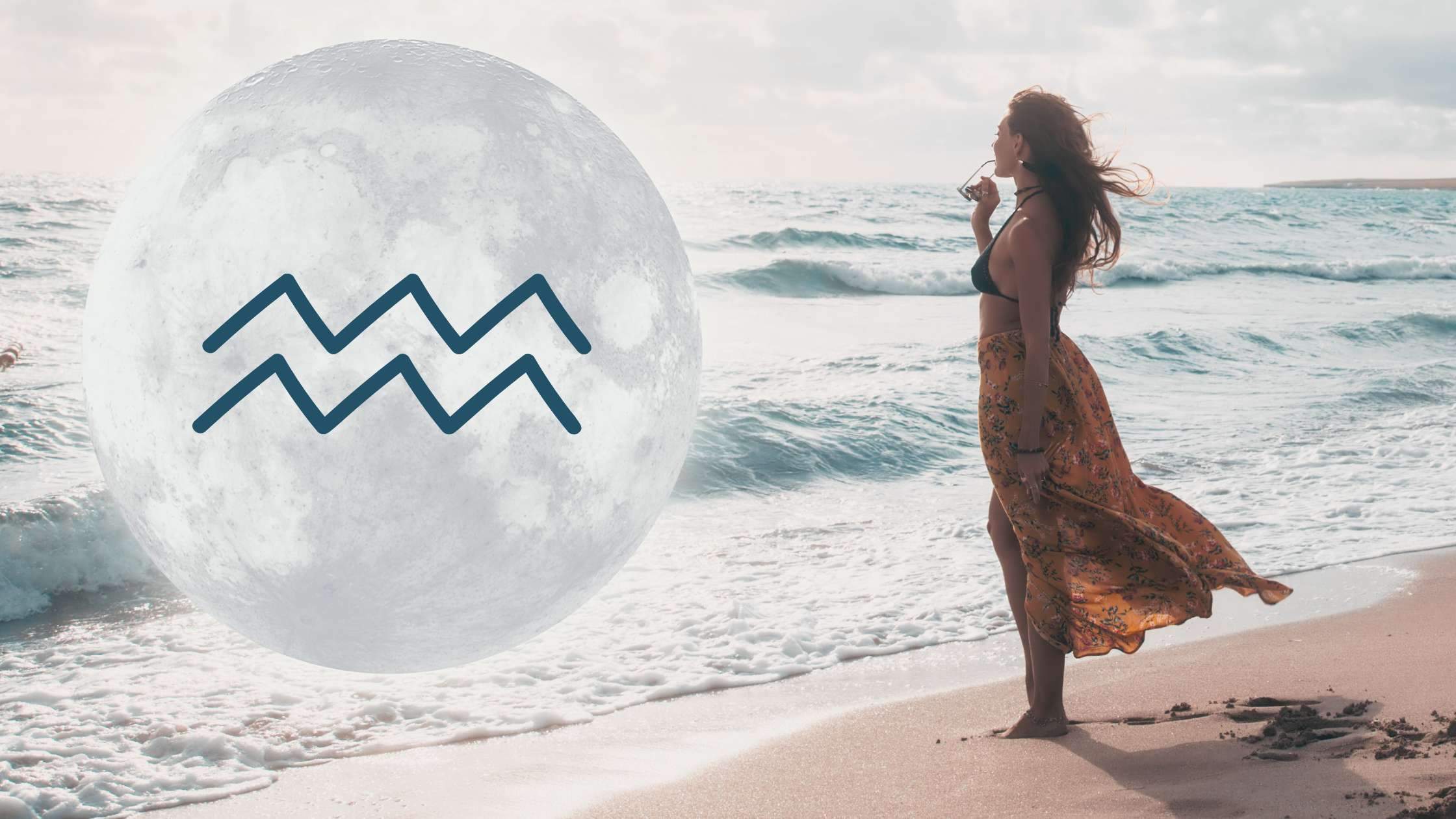 Your Full Moon in Aquarius Horoscope & Rituals The Zodiac Style