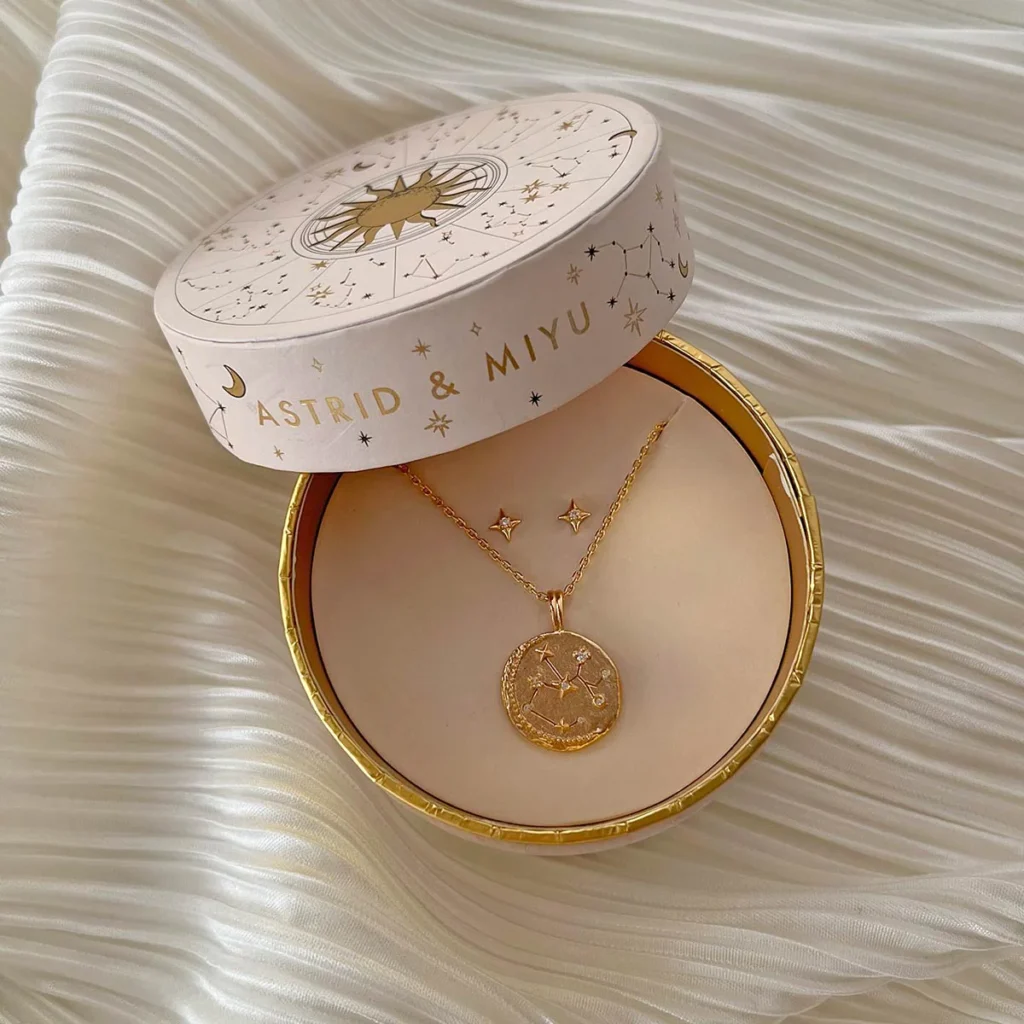 aries zodiac gift set