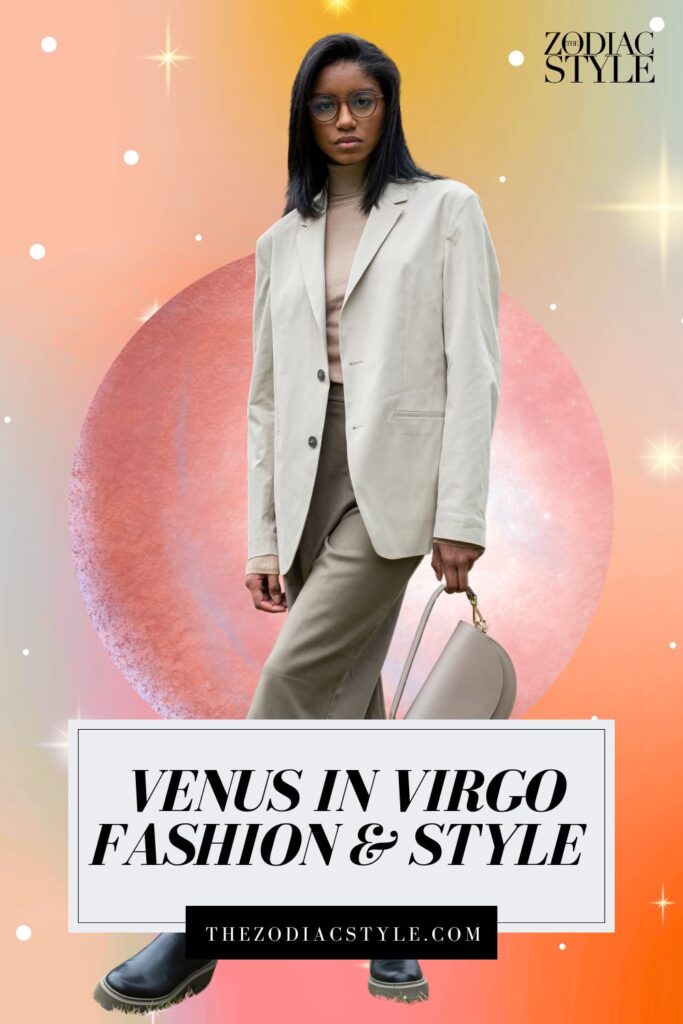 venus in virgo fashion style