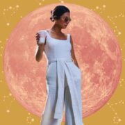 full moon in Leo blog banner