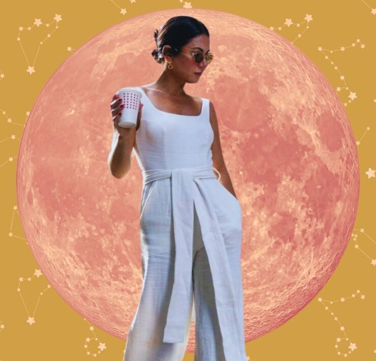 full moon in Leo blog banner