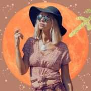 full moon in Sagittarius blog banner